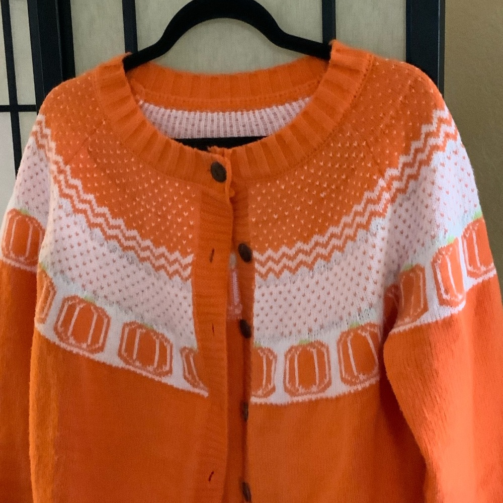 🍂 Fall Pumpkin Sweater | Cozy Harvest Vibes | Size XL 🍁